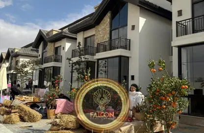 Villa - 5 Bedrooms - 5 Bathrooms for sale in S1 - Sarai - Mostakbal City Compounds - Mostakbal City - Future City - Cairo