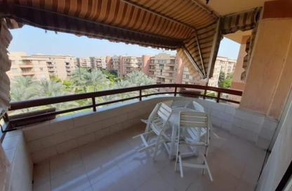 Apartment - 3 Bedrooms - 1 Bathroom for rent in El Rehab Extension - Al Rehab - New Cairo City - Cairo