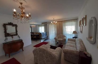 Apartment - 3 Bedrooms - 1 Bathroom for rent in El Rehab Extension - Al Rehab - New Cairo City - Cairo