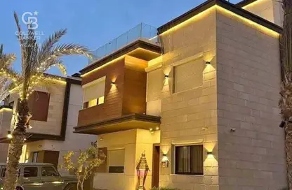 Townhouse - 4 Bedrooms - 5 Bathrooms for sale in Azzar - 5th Settlement Compounds - The 5th Settlement - New Cairo City - Cairo