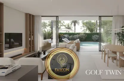 Townhouse - 5 Bedrooms - 5 Bathrooms for sale in Modon Golf Town - The 6th Settlement - New Cairo City - Cairo