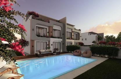 Villa - 5 Bedrooms - 5 Bathrooms for sale in Tabah West Compound - New Zayed City - Sheikh Zayed City - Giza