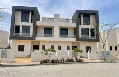 فيلا - 5 غرف نوم - 5 حمامات للبيع في تاباه ويست كمبوند - مدينة زايد الجديدة - الشيخ زايد - الجيزة