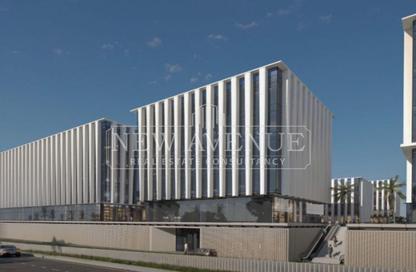 Office Space - Studio - 1 Bathroom for sale in The Waterway View - 90 Street - The 5th Settlement - New Cairo City - Cairo