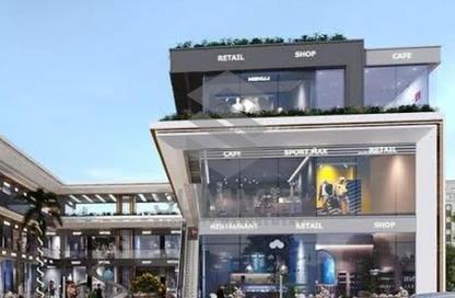 Office Space - Studio for sale in X Plaza - El Yasmeen 4 - El Yasmeen - New Cairo City - Cairo