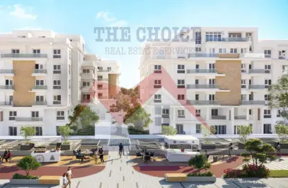 Apartment - 2 Bedrooms - 2 Bathrooms for sale in Mountain View iCity October - 6 October Compounds - 6 October City - Giza