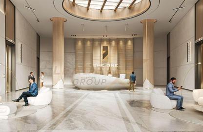 Office Space - Studio - 1 Bathroom for sale in The One - Smouha - Hay Sharq - Alexandria