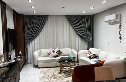 Apartment - 2 Bedrooms - 2 Bathrooms for sale in Galleria Moon Valley - South Investors Area - New Cairo City - Cairo