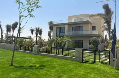 Twin House - 4 Bedrooms - 4 Bathrooms for sale in The Estates - Sheikh Zayed Compounds - Sheikh Zayed City - Giza