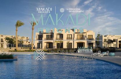 Apartment - 2 Bedrooms - 2 Bathrooms for sale in Makadi Heights - Makadi Orascom Resort - Makadi - Hurghada - Red Sea