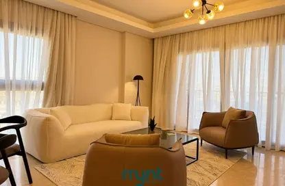 شقة - 2 غرف نوم - 2 حمامات للايجار في بارك سايد ريزيدنس - أبراج زيد - كمبوندات الشيخ زايد - الشيخ زايد - الجيزة