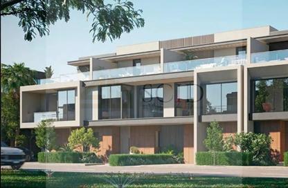 Townhouse - 3 - 3 for sale in PX Palm Hills - 6 October Compounds - 6 October City - Giza