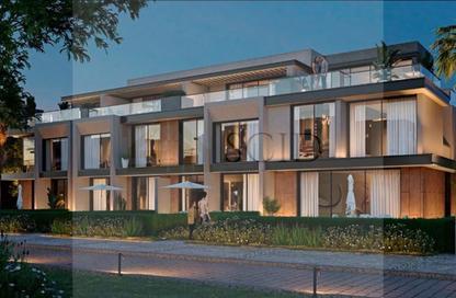 Townhouse - 3 - 3 for sale in PX Palm Hills - 6 October Compounds - 6 October City - Giza