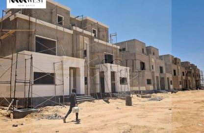 تاون هاوس - 4 غرف نوم - 4 حمامات للبيع في نايا ويست - كمبوندات الشيخ زايد - الشيخ زايد - الجيزة