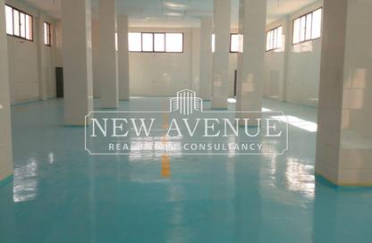 Factory - Studio - 7+ Bathrooms for sale in Khufu St. - Industrial Area 10th Ramadan - 10th of Ramadan City - Sharqia