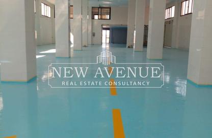 Factory - Studio - 7+ Bathrooms for sale in Khufu St. - Industrial Area 10th Ramadan - 10th of Ramadan City - Sharqia