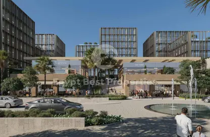 Apartment - 1 Bedroom - 1 Bathroom for sale in Modon Golf Town - The 6th Settlement - New Cairo City - Cairo