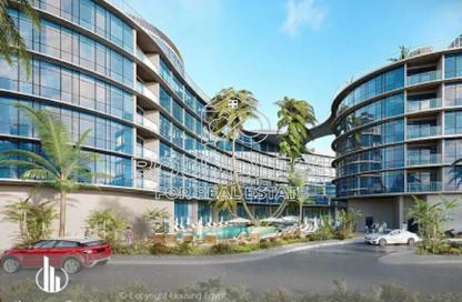 Hotel Apartment - 1 Bedroom - 1 Bathroom for sale in Lake Residence - Fifth Square - The 5th Settlement - New Cairo City - Cairo