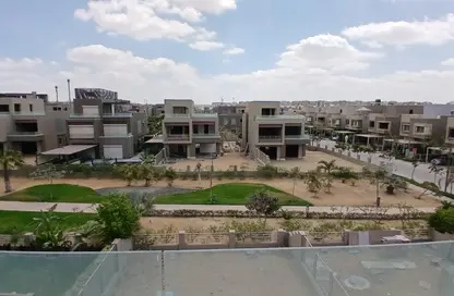 منزل مزدوج - 4 غرف نوم - 4 حمامات للبيع في بالم هيلز قطامية اكستينشن - كمبوندات التجمع الخامس - التجمع الخامس - مدينة القاهرة الجديدة - القاهرة