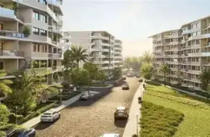 Villa - 4 Bedrooms - 5 Bathrooms for rent in Mena Residence - South Investors Area - New Cairo City - Cairo