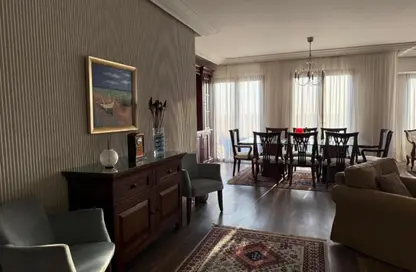 Apartment - 3 Bedrooms - 3 Bathrooms for rent in Casa - Sheikh Zayed Compounds - Sheikh Zayed City - Giza