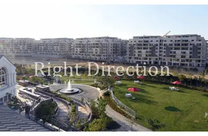 Apartment - 2 Bedrooms - 2 Bathrooms for sale in Mountain View iCity - 5th Settlement Compounds - The 5th Settlement - New Cairo City - Cairo