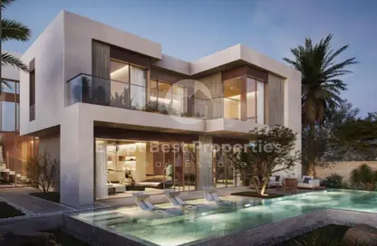 تاون هاوس - 4 غرف نوم - 4 حمامات للبيع في بيل فى - مدينة زايد الجديدة - الشيخ زايد - الجيزة