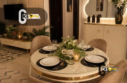 Apartment - 2 Bedrooms - 1 Bathroom for rent in B7 - Madinaty - Cairo
