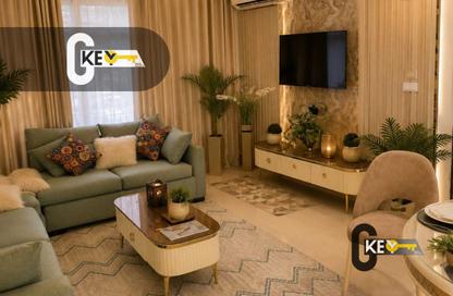 Apartment - 2 Bedrooms - 1 Bathroom for rent in B7 - Madinaty - Cairo