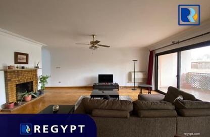 Apartment - 3 Bedrooms - 3 Bathrooms for rent in Sarayat Al Maadi - Hay El Maadi - Cairo