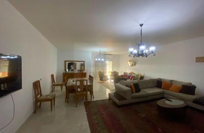 Apartment - 3 Bedrooms - 3 Bathrooms for rent in Mena Residence - South Investors Area - New Cairo City - Cairo