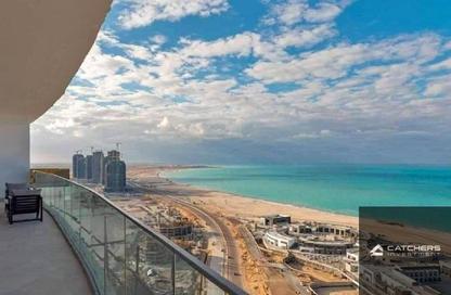 Apartment - 1 Bedroom - 1 Bathroom for sale in IL Monte Galala - Al Ain Al Sokhna - Suez