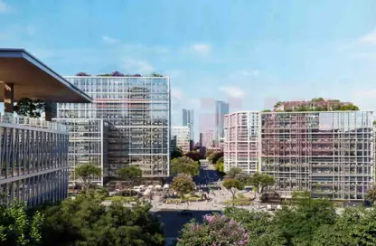 تاون هاوس - 4 غرف نوم - 4 حمامات للبيع في راس الحكمة - الساحل الشمالي