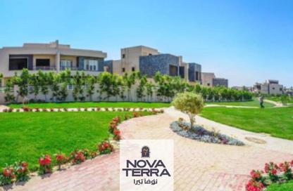 Villa - 6 Bedrooms - 5 Bathrooms for sale in Palm Hills WoodVille - Al Wahat Road - 6 October City - Giza
