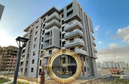 Apartment - Studio - 1 Bathroom for sale in Bleu Vert - New Capital Compounds - New Capital City - Cairo Apartment - Studio - 1 Bathroom for sale in Bleu Vert - New Capital Compounds - New Capital City - Cairo