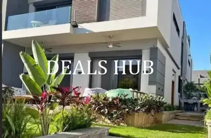 Townhouse - 4 Bedrooms - 4 Bathrooms for sale in La Vista City - New Capital Compounds - New Capital City - Cairo