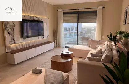 شقة - 2 غرف نوم - 2 حمامات للايجار في فيليت - كمبوندات التجمع الخامس - التجمع الخامس - مدينة القاهرة الجديدة - القاهرة