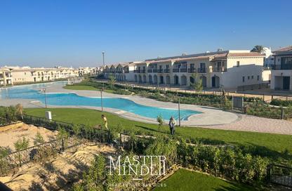 Townhouse - 3 Bedrooms - 3 Bathrooms for sale in Marassi - Sidi Abdel Rahman - North Coast