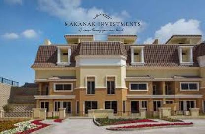 Townhouse - 4 Bedrooms - 4 Bathrooms for sale in S2 - Sarai - Mostakbal City Compounds - Mostakbal City - Future City - Cairo Townhouse - 4 Bedrooms - 4 Bathrooms for sale in S2 - Sarai - Mostakbal City Compounds - Mostakbal City - Future City - Cairo