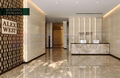 Apartment - 3 Bedrooms - 3 Bathrooms for sale in Alex West - Alexandria Compounds - Alexandria