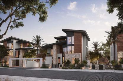 Villa - 5 Bedrooms - 5 Bathrooms for sale in Beverly Hills Road - 17th District - Sheikh Zayed City - Giza
