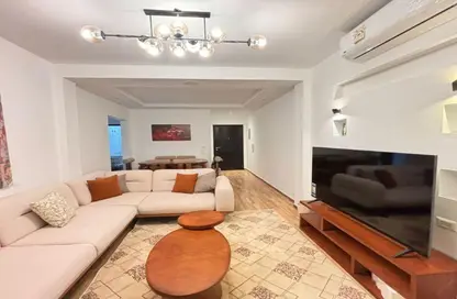 Apartment - 3 Bedrooms - 2 Bathrooms for rent in The Address - 12th District - Sheikh Zayed City - Giza