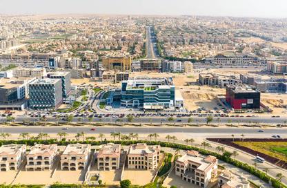 Office Space - Studio - 1 Bathroom for sale in Trivium Business Complex - North Teseen St. - The 5th Settlement - New Cairo City - Cairo