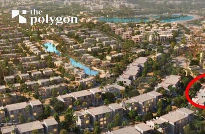 Chalet - 2 Bedrooms - 3 Bathrooms for sale in Ramla - Ras Al Hekma - North Coast Chalet - 2 Bedrooms - 3 Bathrooms for sale in Ramla - Ras Al Hekma - North Coast