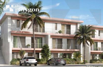Chalet - 2 Bedrooms - 3 Bathrooms for sale in Ramla - Ras Al Hekma - North Coast