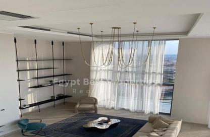 Apartment - 2 Bedrooms - 2 Bathrooms for sale in Karma Residence - 16th District - Sheikh Zayed City - Giza