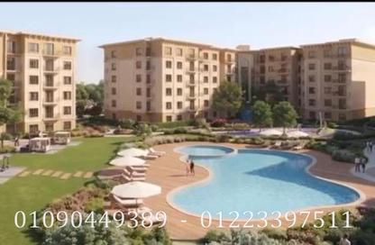 شقة - 3 - 2 للبيع في بيت الوطن - مدينة العبور الجديدة - القليوبية