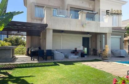 Villa - 5 - 4 for sale in Lake View - 5th Settlement Compounds - The 5th Settlement - New Cairo City - Cairo