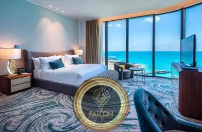 Hotel Apartment - 1 Bedroom - 1 Bathroom for sale in The Gate Towers - New Alamein City - Al Alamein - North Coast