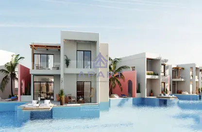 تاون هاوس - 4 غرف نوم - 4 حمامات للبيع في مكادي هايتس - مكادي اوراسكوم - مكادي - الغردقة - محافظة البحر الاحمر